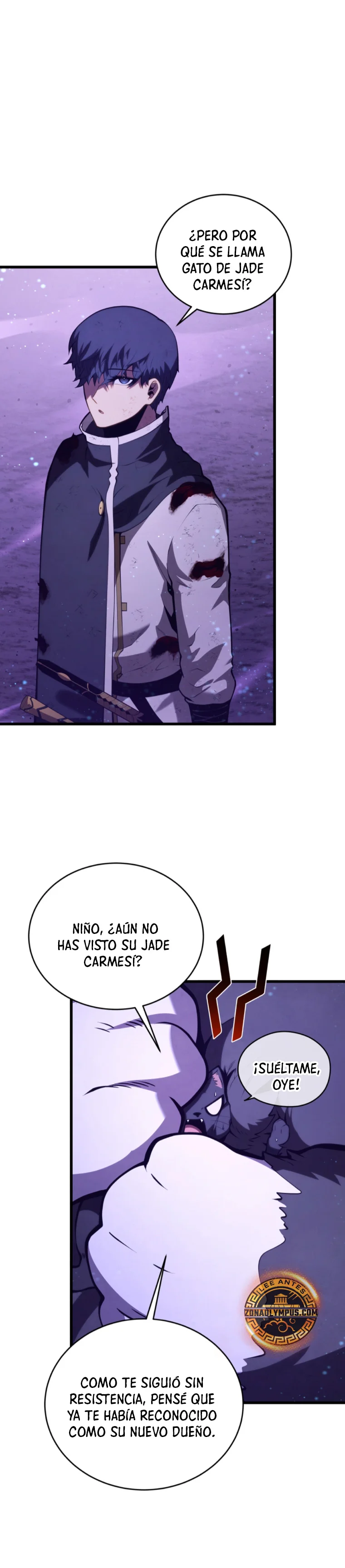 El hijo menor del maestro de la espada Capítulo 152 - Page 24