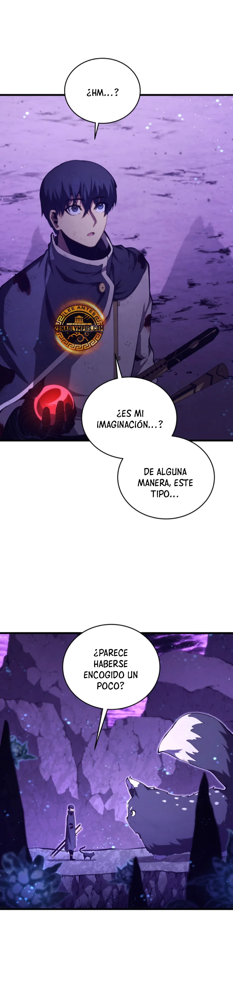 El hijo menor del maestro de la espada Capítulo 152 - Page 32