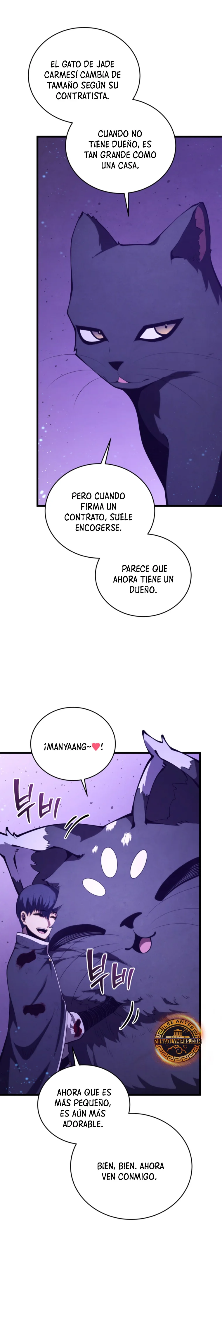 El hijo menor del maestro de la espada Capítulo 152 - Page 33