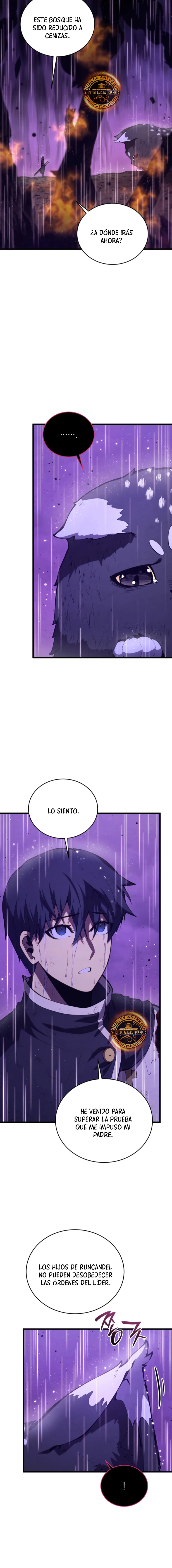 El hijo menor del maestro de la espada Capítulo 152 - Page 8