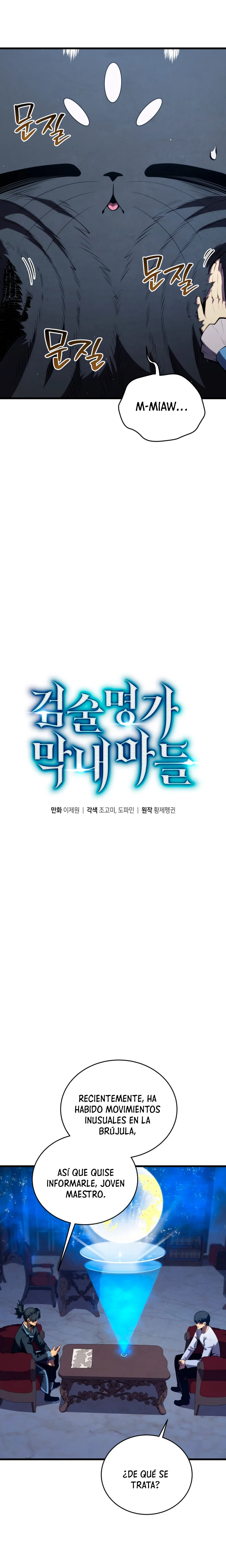 El hijo menor del maestro de la espada Capítulo 153 - Page 27