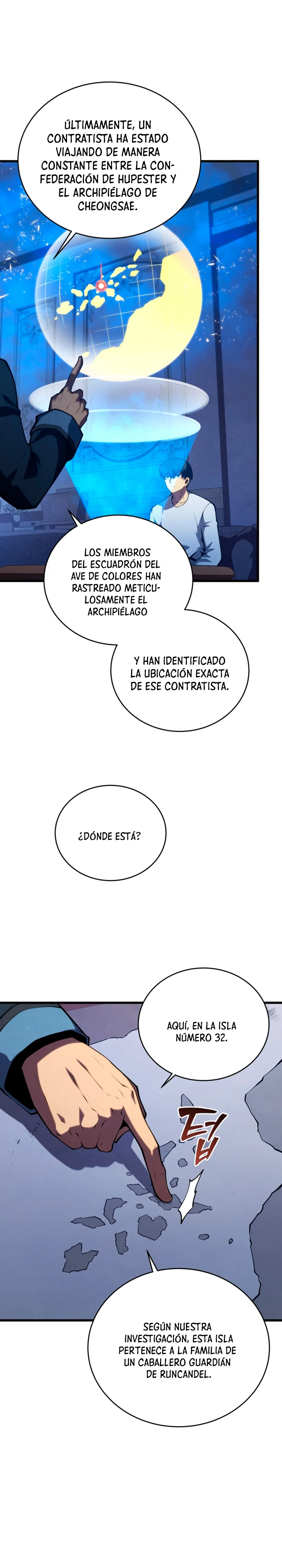 El hijo menor del maestro de la espada Capítulo 153 - Page 28