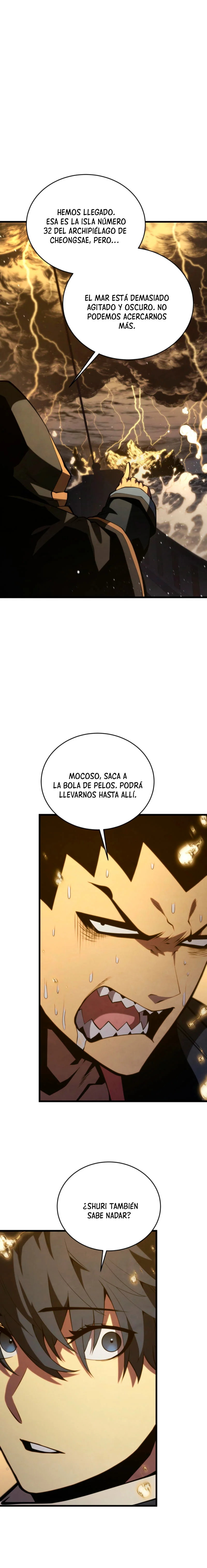 El hijo menor del maestro de la espada Capítulo 153 - Page 36