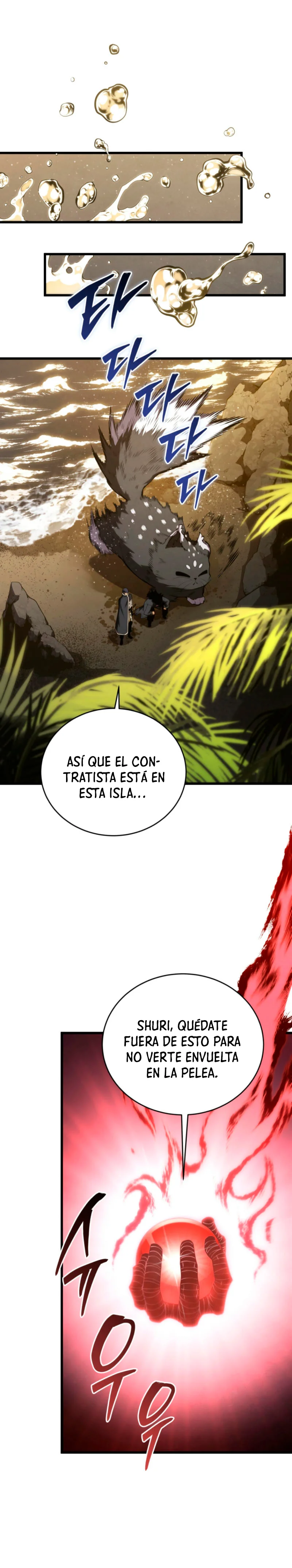 El hijo menor del maestro de la espada Capítulo 153 - Page 43