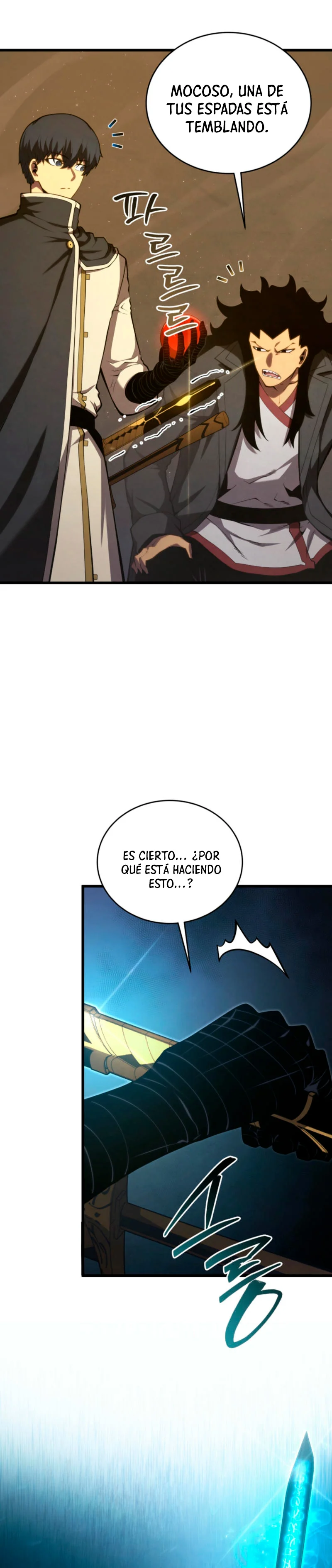 El hijo menor del maestro de la espada Capítulo 153 - Page 44