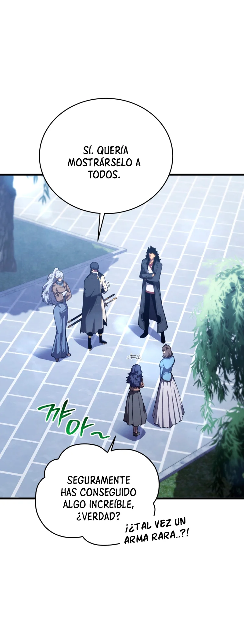 El hijo menor del maestro de la espada Capítulo 153 - Page 5