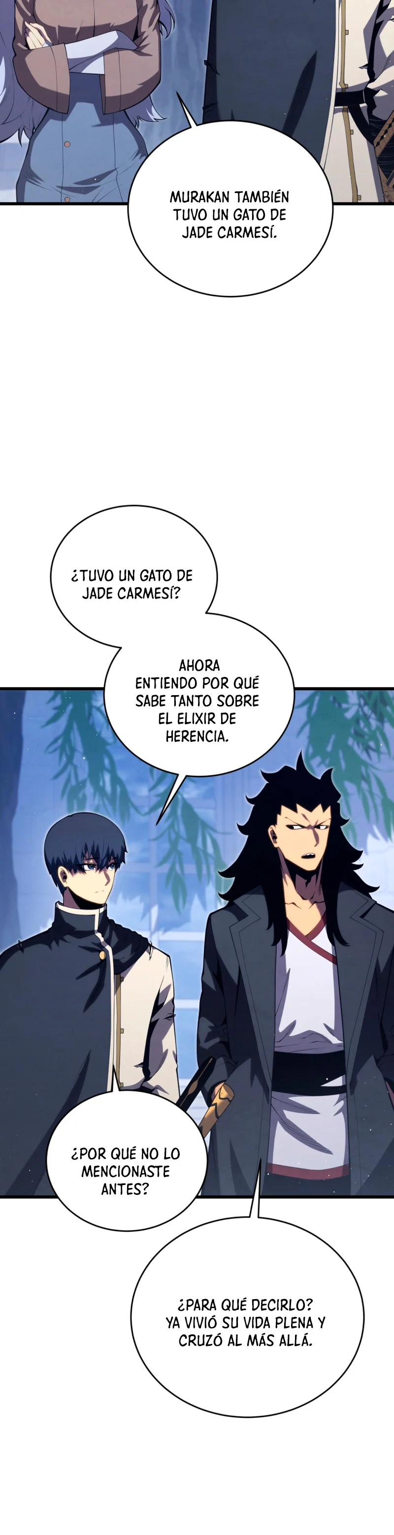 El hijo menor del maestro de la espada Capítulo 153 - Page 9