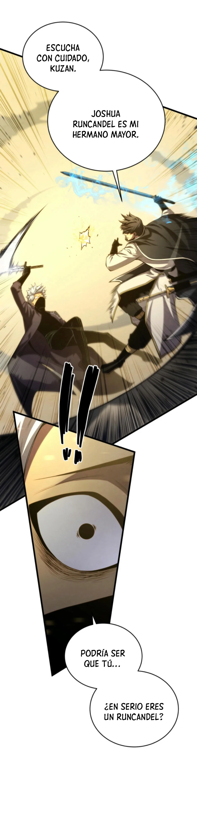 El hijo menor del maestro de la espada Capítulo 154 - Page 23