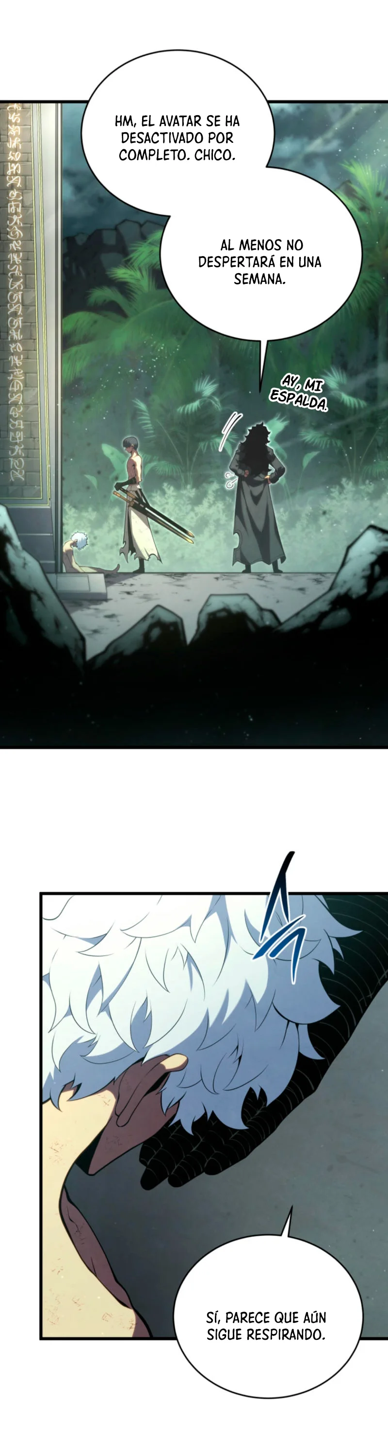 El hijo menor del maestro de la espada Capítulo 156 - Page 39