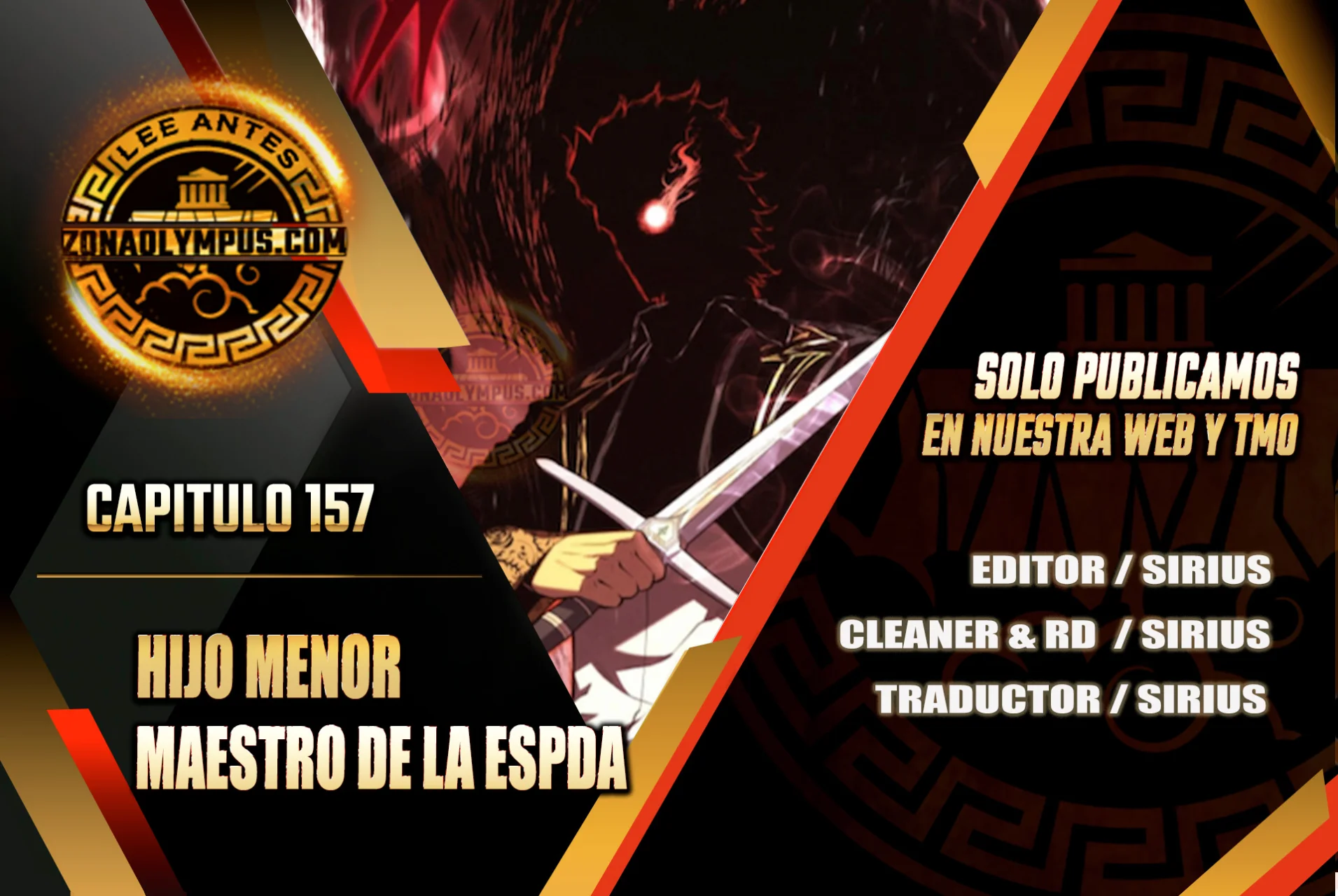 El hijo menor del maestro de la espada Capítulo 157 - Page 1