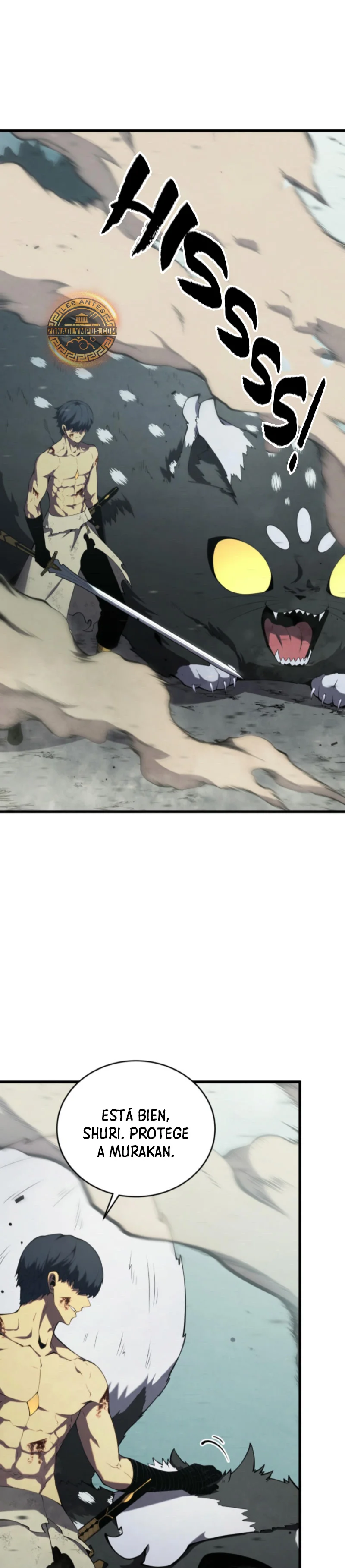 El hijo menor del maestro de la espada Capítulo 157 - Page 22