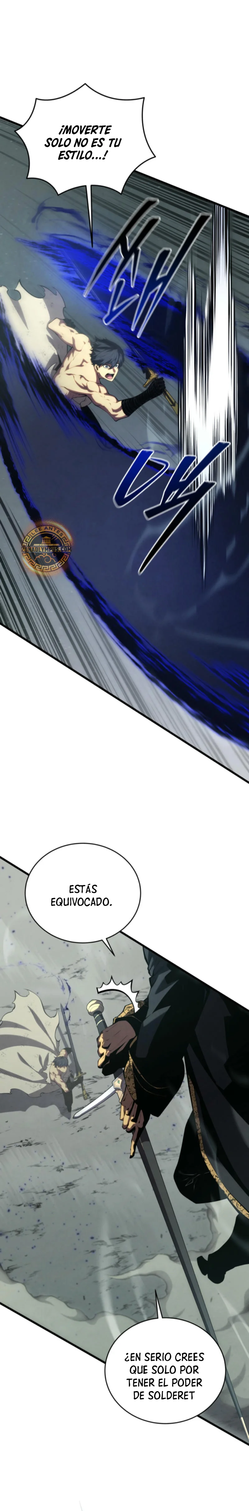 El hijo menor del maestro de la espada Capítulo 157 - Page 4
