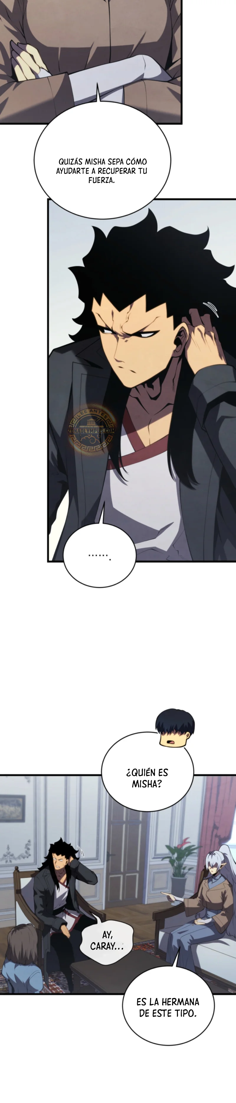 El hijo menor del maestro de la espada Capítulo 159 - Page 20