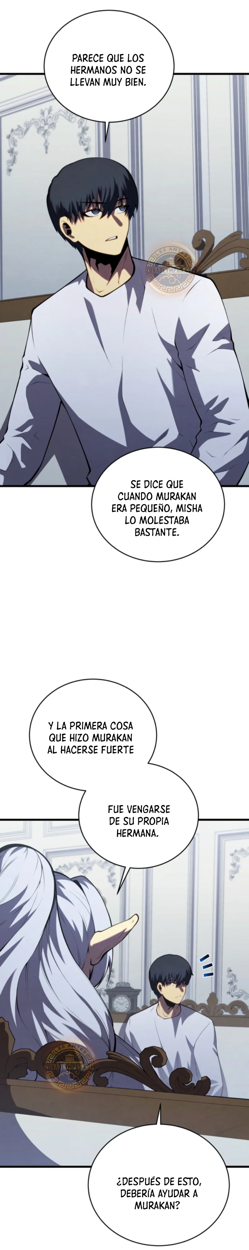 El hijo menor del maestro de la espada Capítulo 159 - Page 22