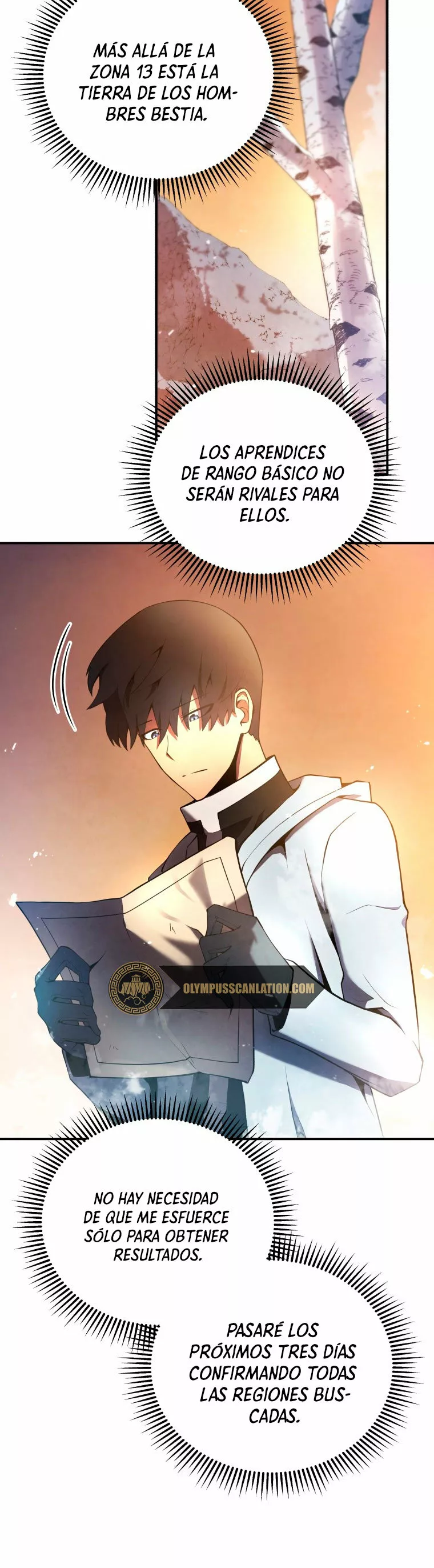 El hijo menor del maestro de la espada Capítulo 16 - Page 11
