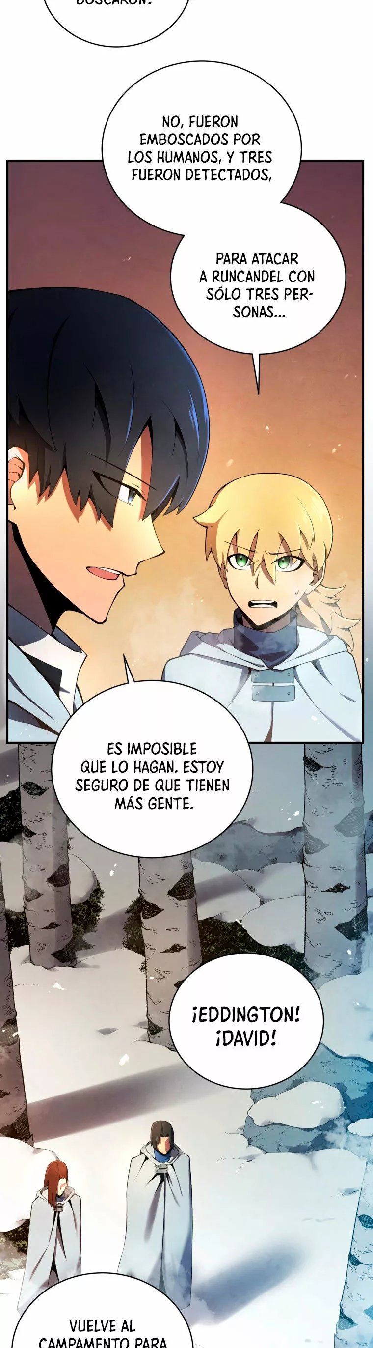 El hijo menor del maestro de la espada Capítulo 16 - Page 15