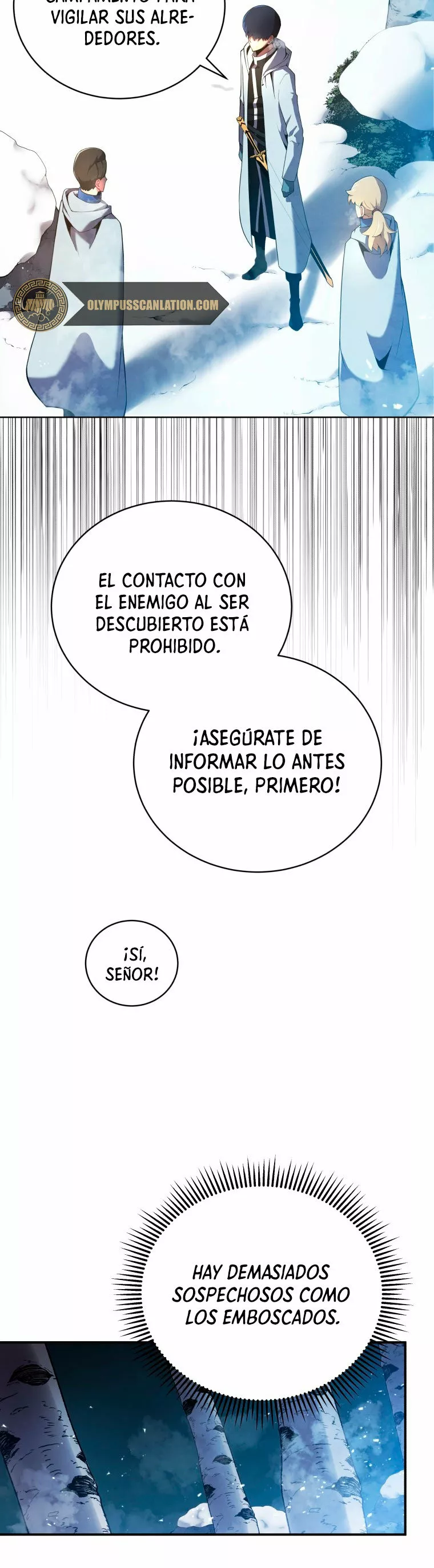 El hijo menor del maestro de la espada Capítulo 16 - Page 16