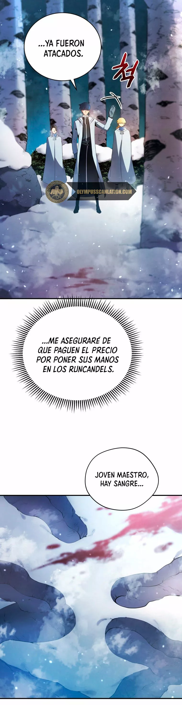 El hijo menor del maestro de la espada Capítulo 16 - Page 18