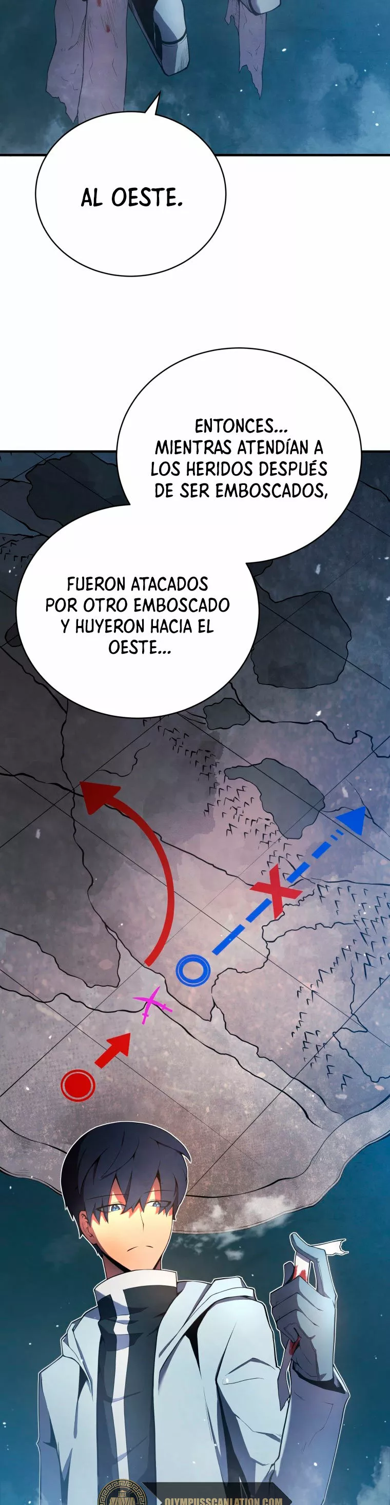 El hijo menor del maestro de la espada Capítulo 16 - Page 22