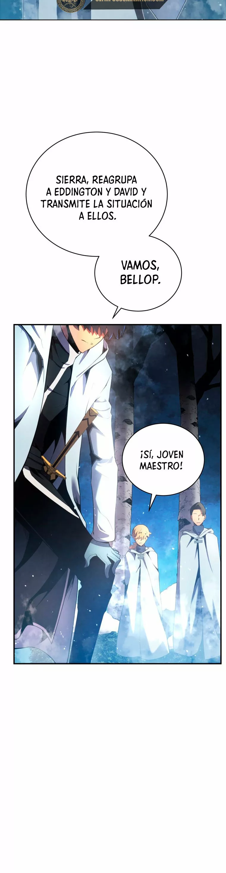 El hijo menor del maestro de la espada Capítulo 16 - Page 23