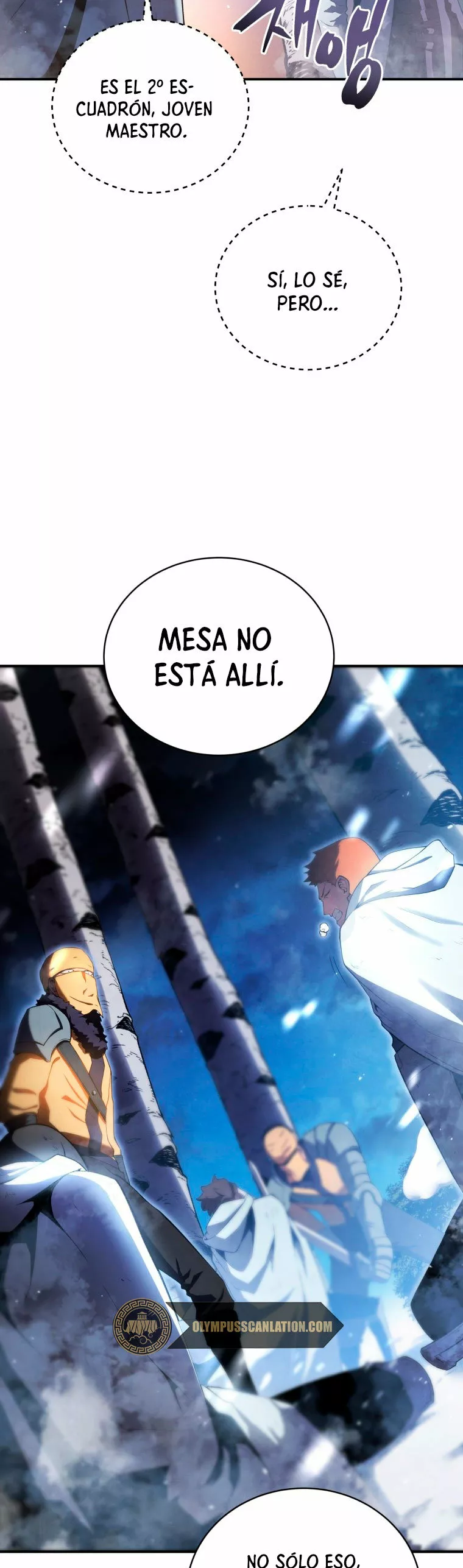 El hijo menor del maestro de la espada Capítulo 16 - Page 25