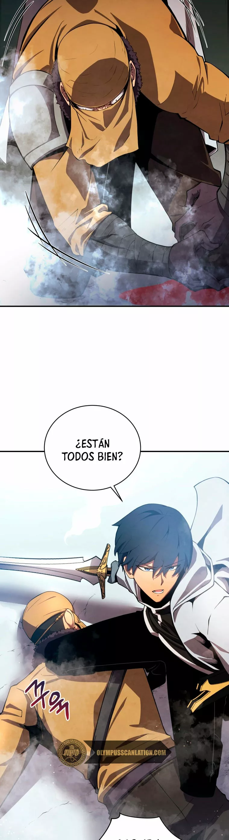 El hijo menor del maestro de la espada Capítulo 16 - Page 33