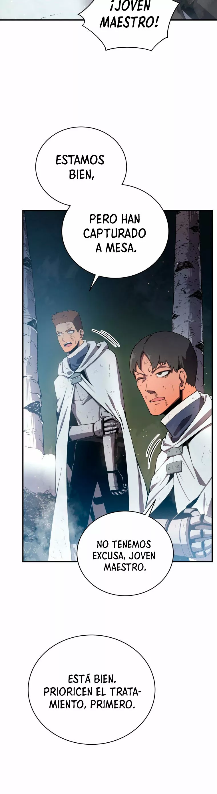 El hijo menor del maestro de la espada Capítulo 16 - Page 34