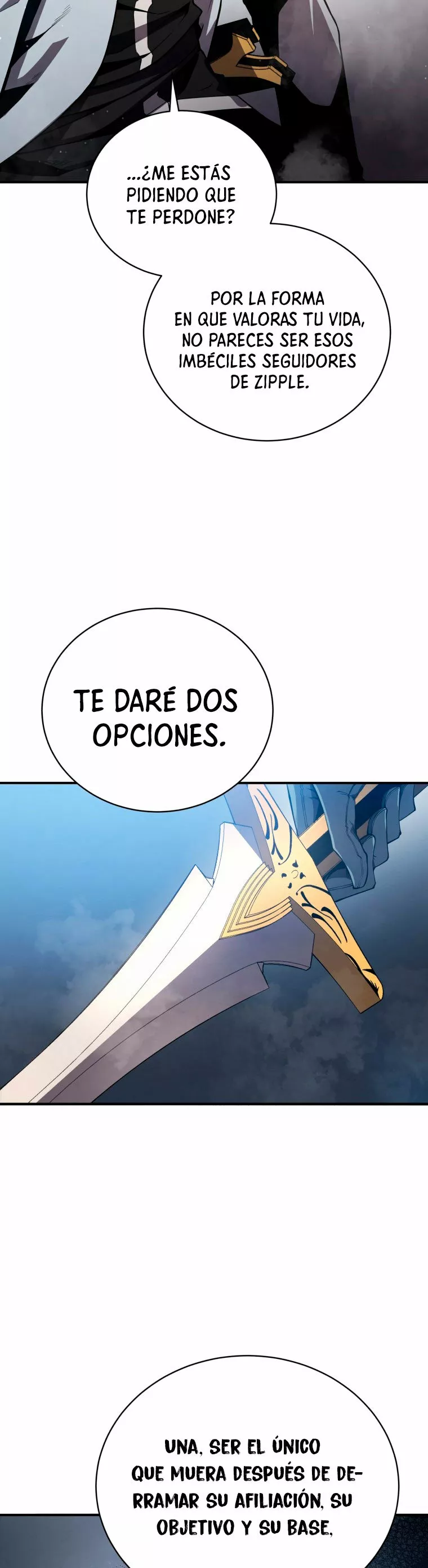 El hijo menor del maestro de la espada Capítulo 16 - Page 36