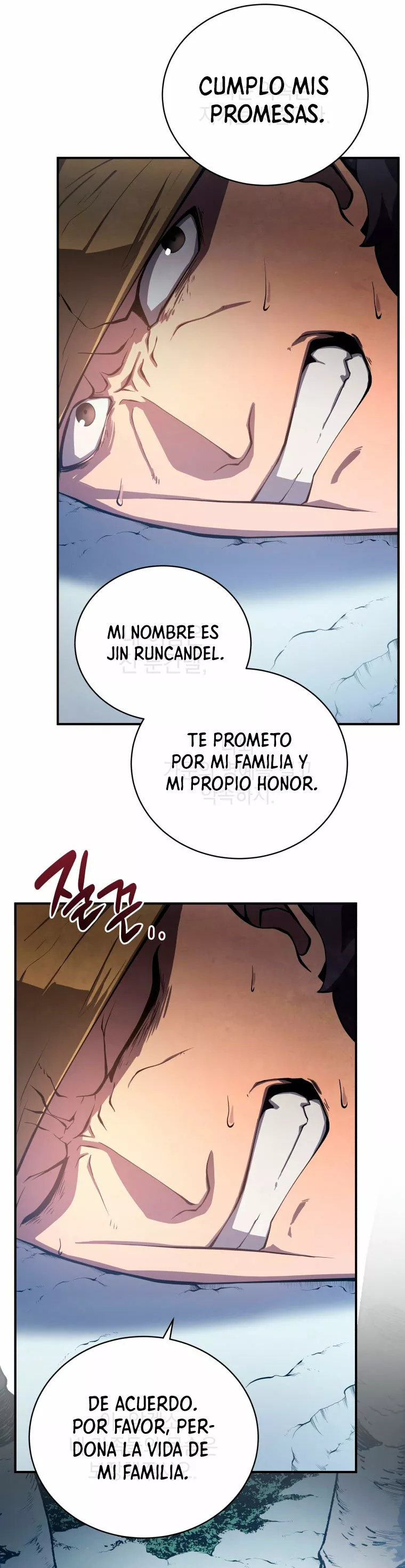 El hijo menor del maestro de la espada Capítulo 16 - Page 38