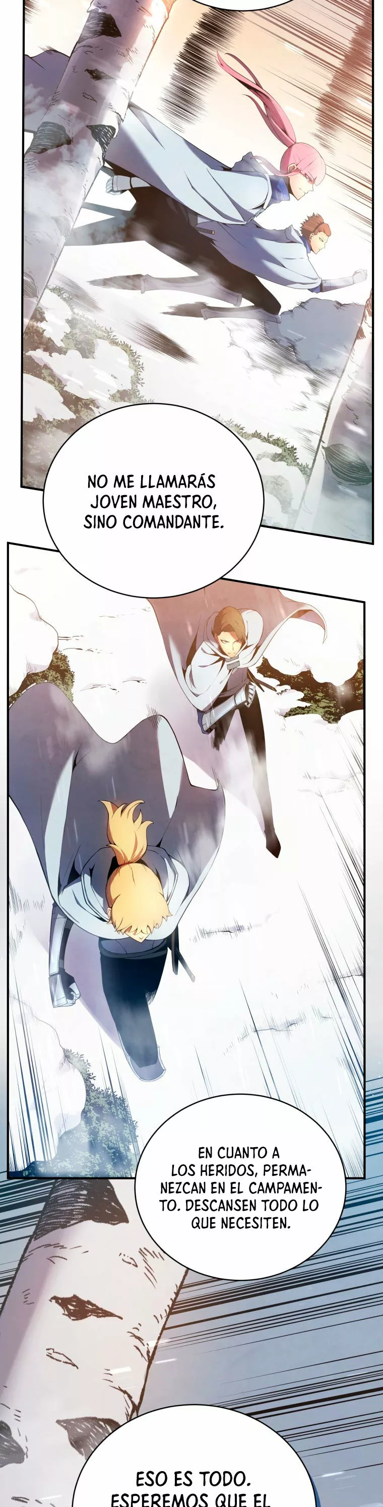 El hijo menor del maestro de la espada Capítulo 16 - Page 4