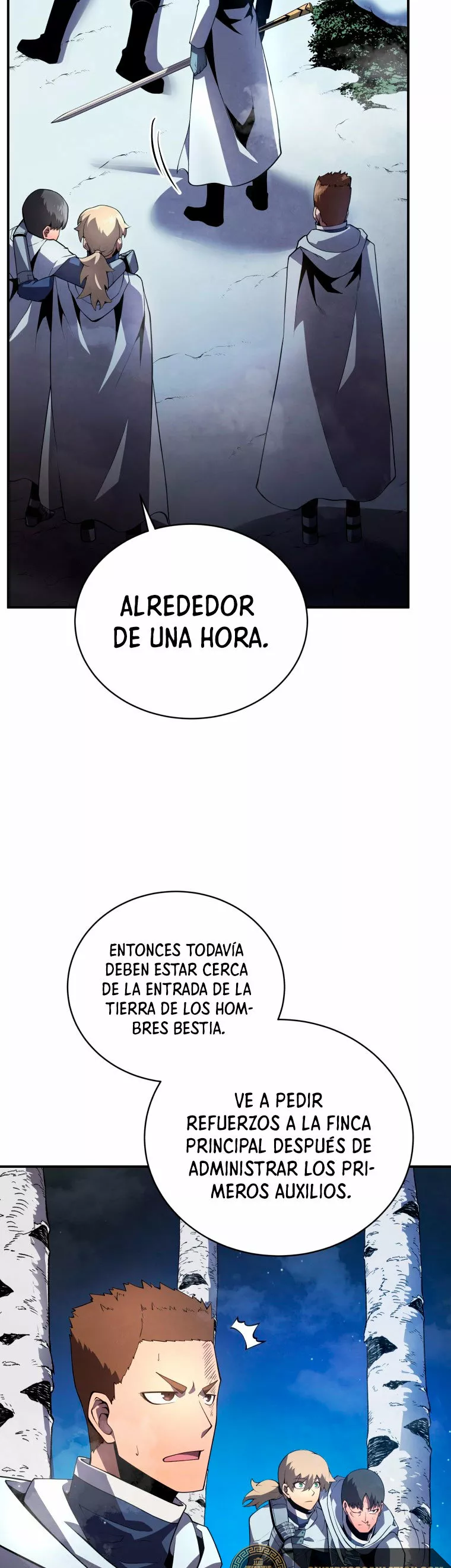 El hijo menor del maestro de la espada Capítulo 16 - Page 46