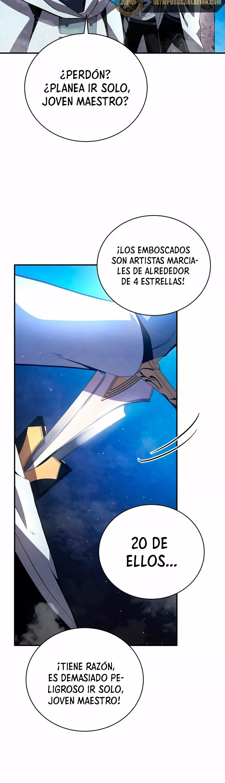 El hijo menor del maestro de la espada Capítulo 16 - Page 47