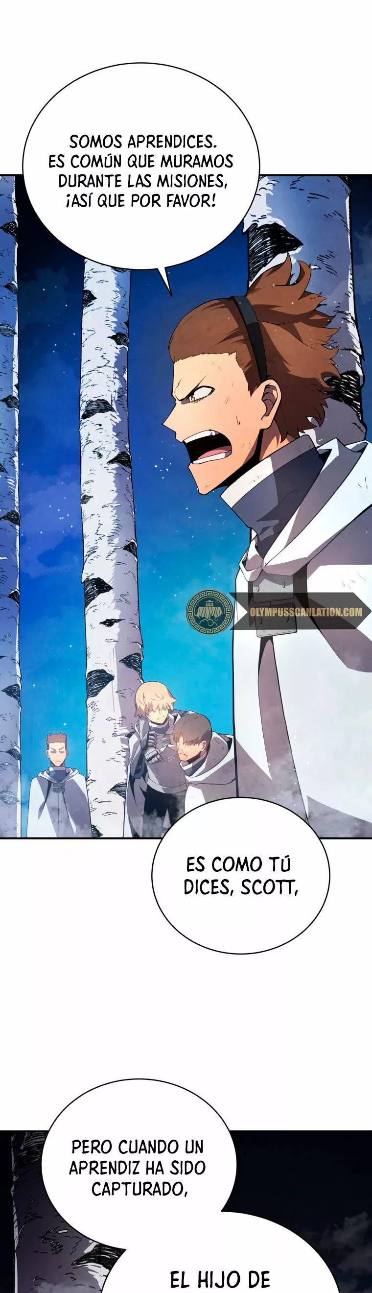 El hijo menor del maestro de la espada Capítulo 16 - Page 48