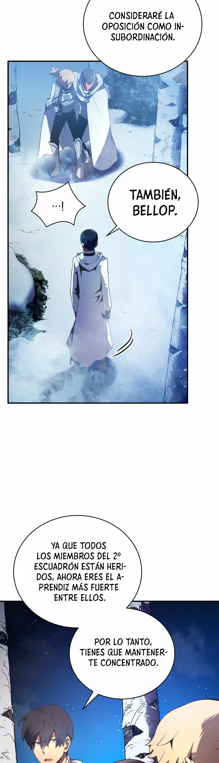 El hijo menor del maestro de la espada Capítulo 16 - Page 50