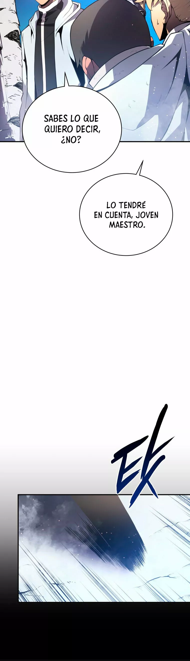 El hijo menor del maestro de la espada Capítulo 16 - Page 51