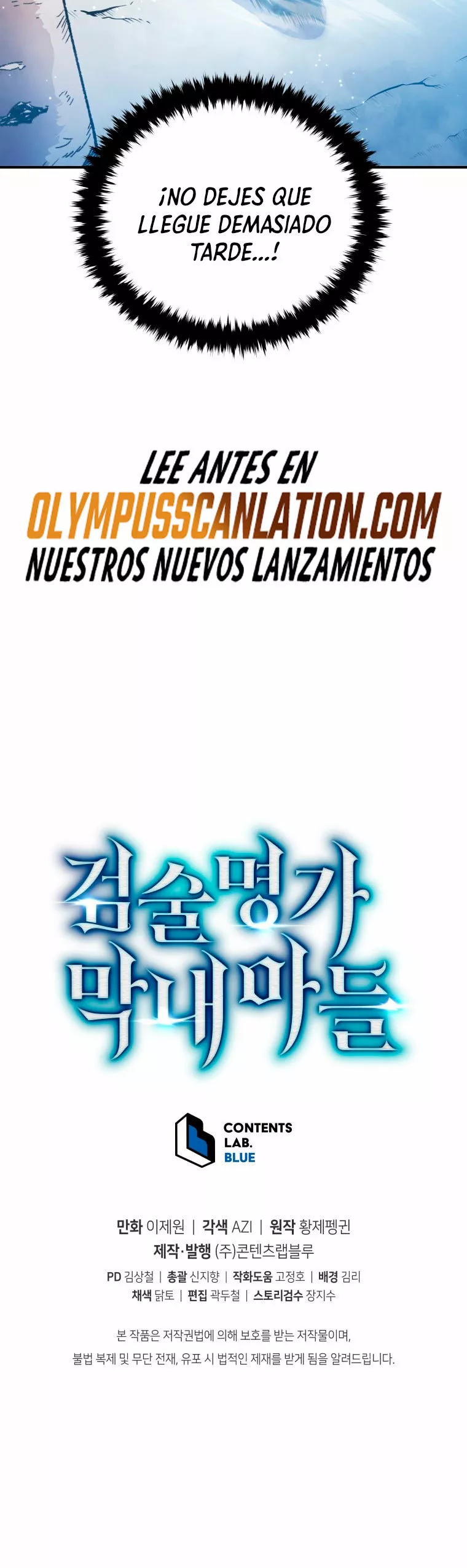 El hijo menor del maestro de la espada Capítulo 16 - Page 53