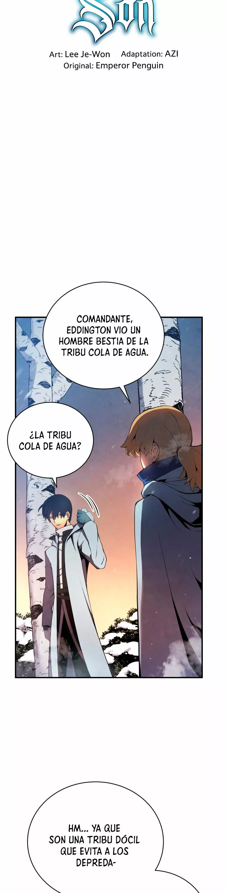 El hijo menor del maestro de la espada Capítulo 16 - Page 6