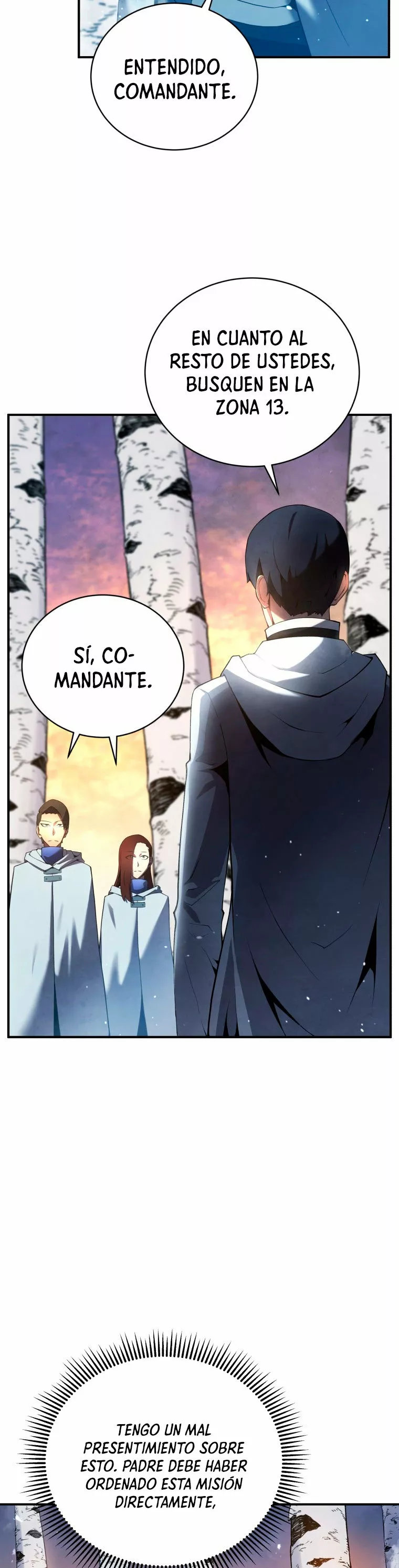 El hijo menor del maestro de la espada Capítulo 16 - Page 8