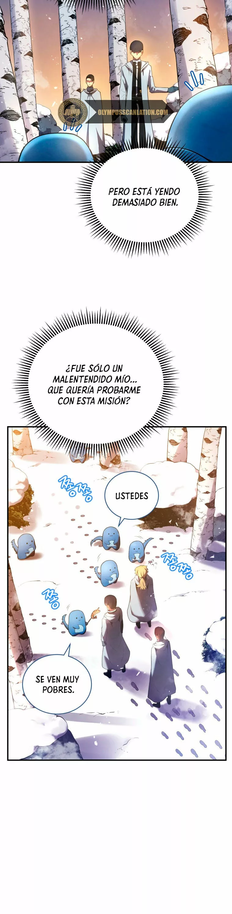 El hijo menor del maestro de la espada Capítulo 16 - Page 9