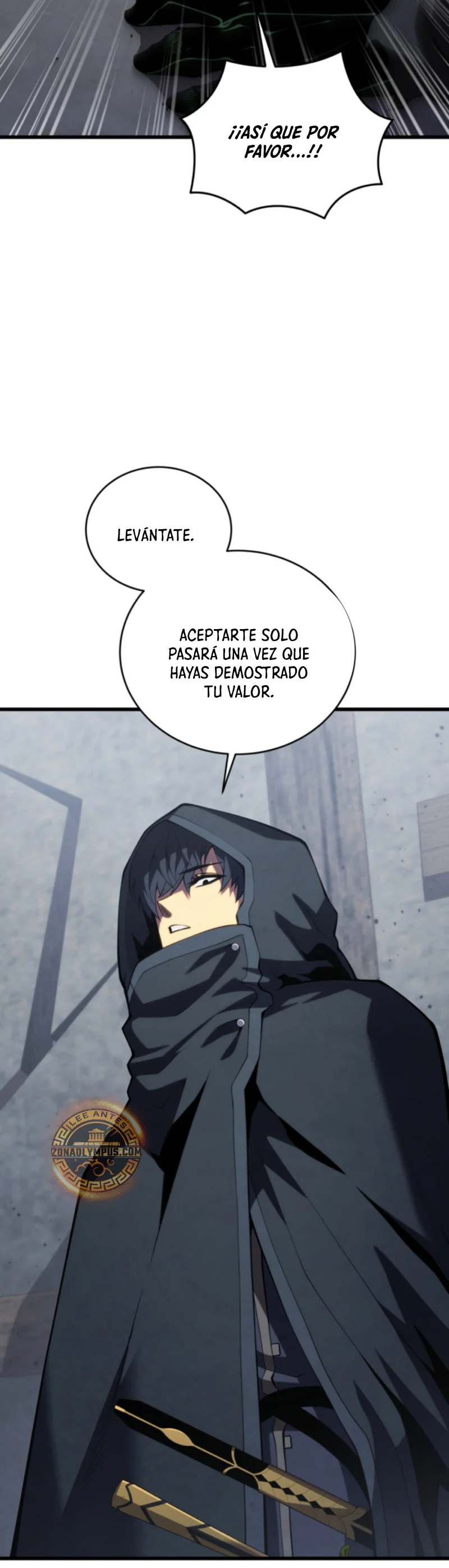 El hijo menor del maestro de la espada Capítulo 160 - Page 10