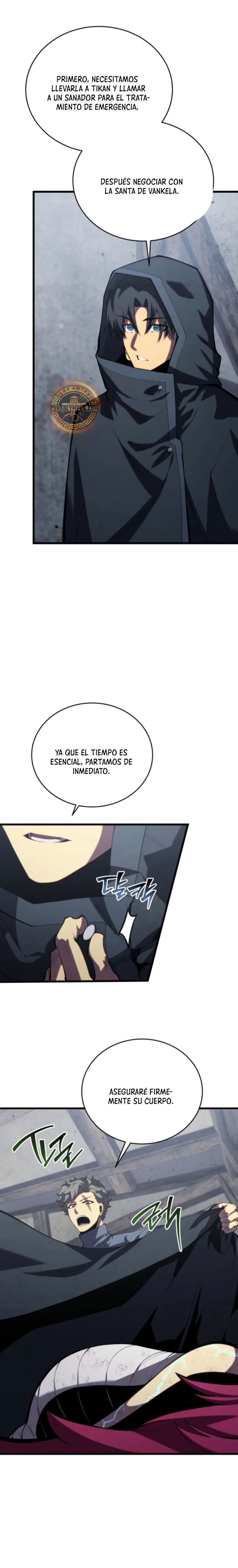 El hijo menor del maestro de la espada Capítulo 160 - Page 12