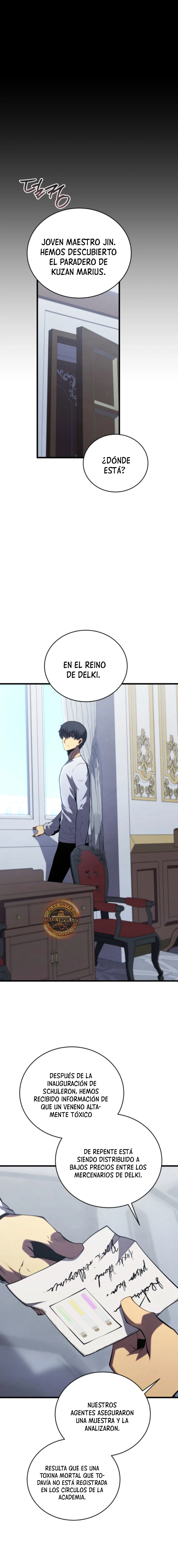 El hijo menor del maestro de la espada Capítulo 160 - Page 2