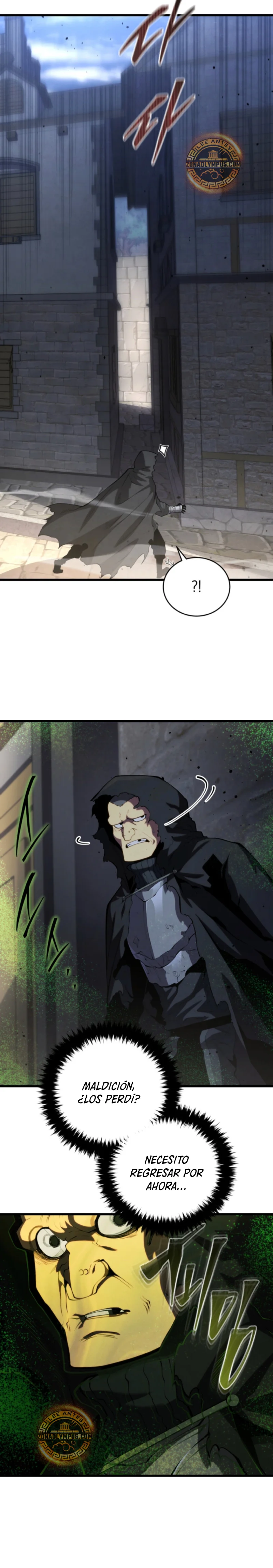 El hijo menor del maestro de la espada Capítulo 160 - Page 21