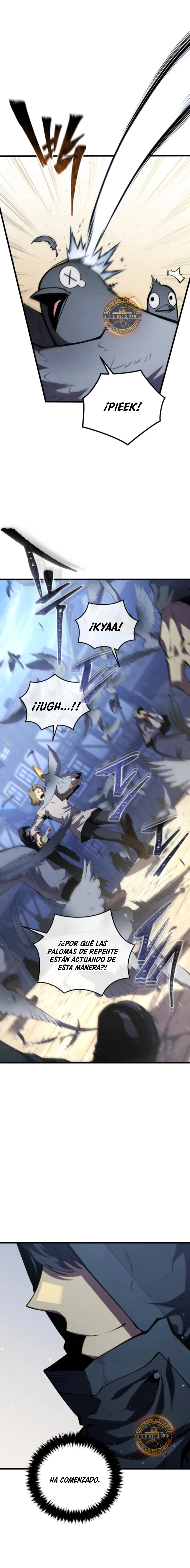 El hijo menor del maestro de la espada Capítulo 160 - Page 25