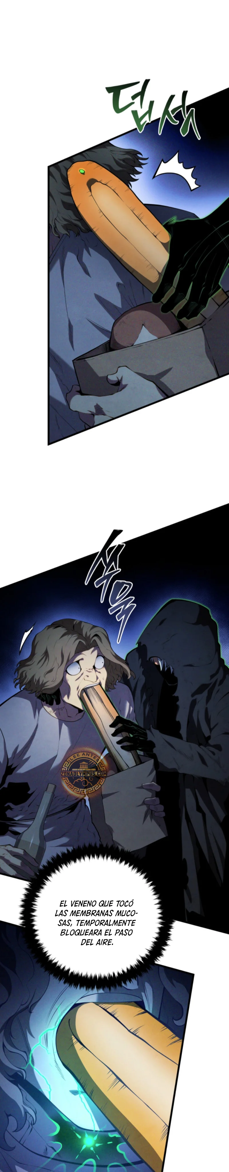 El hijo menor del maestro de la espada Capítulo 160 - Page 27