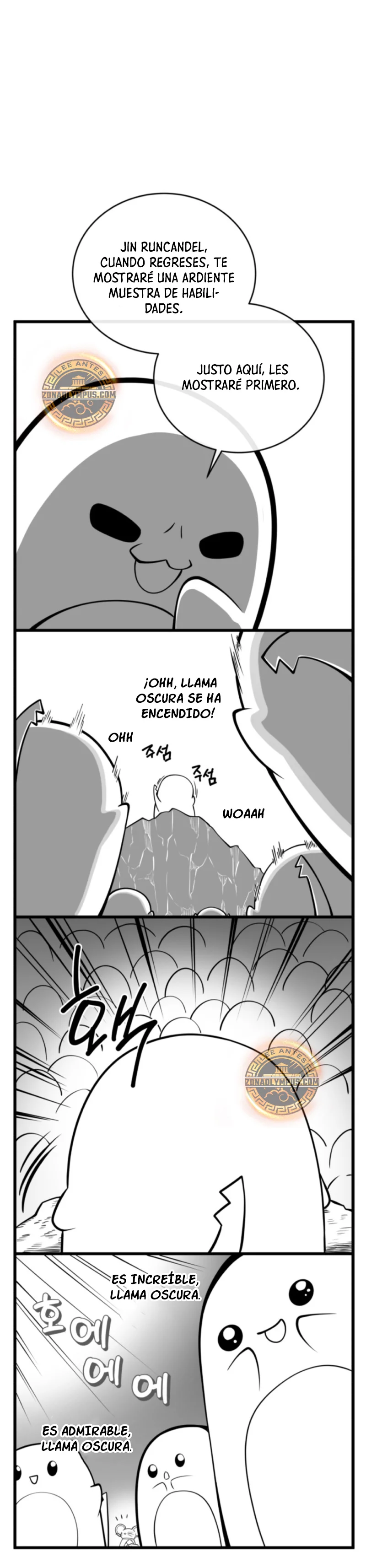 El hijo menor del maestro de la espada Capítulo 160 - Page 33