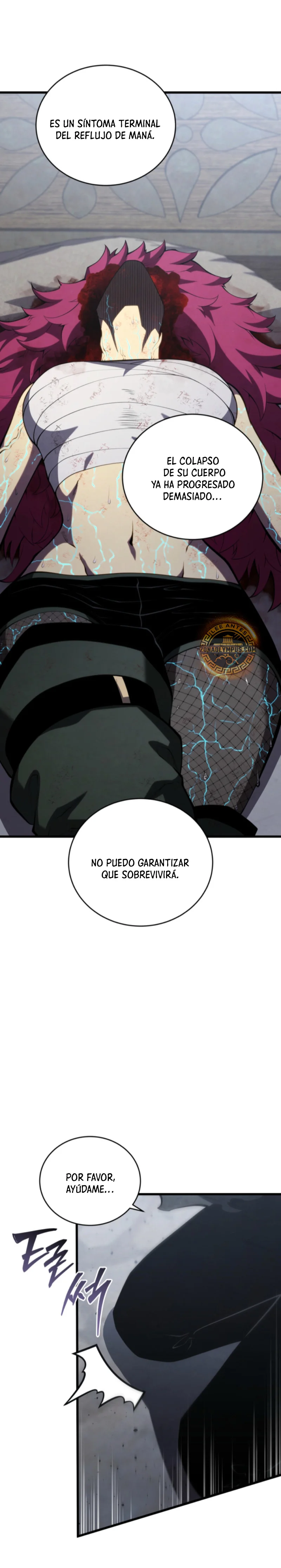 El hijo menor del maestro de la espada Capítulo 160 - Page 8