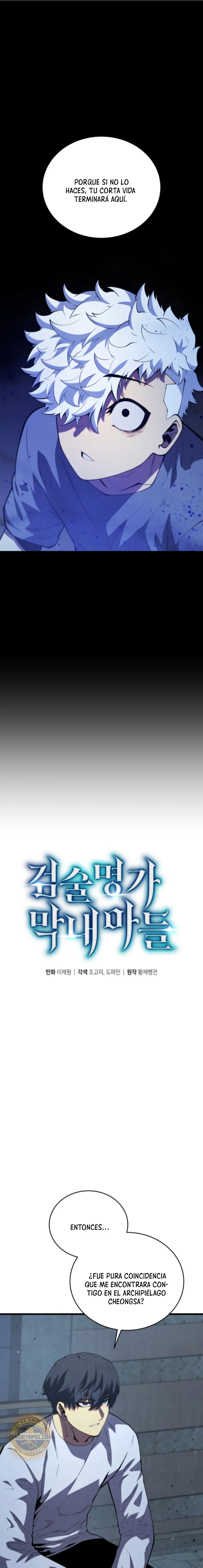 El hijo menor del maestro de la espada Capítulo 161 - Page 13