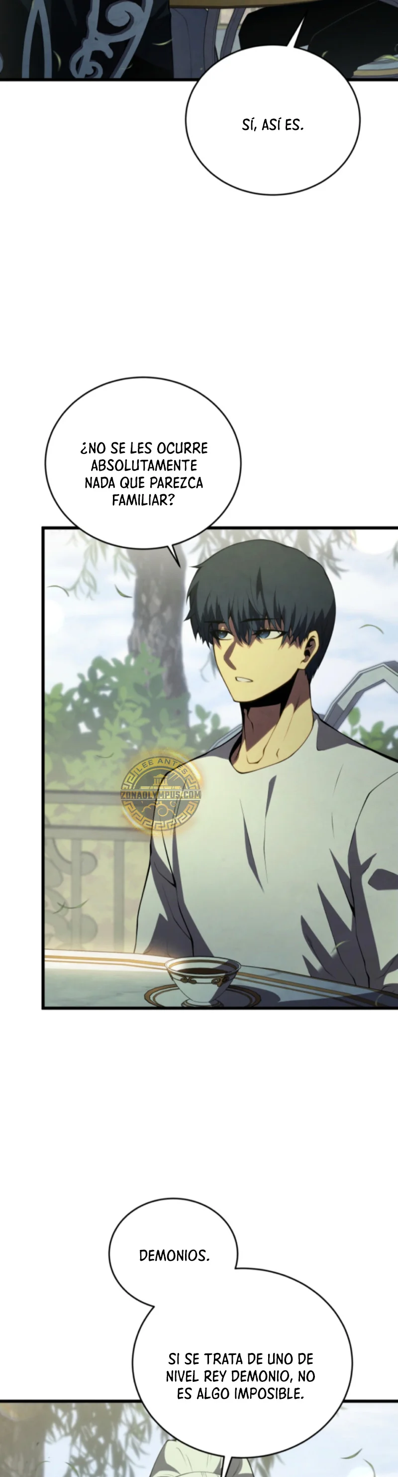 El hijo menor del maestro de la espada Capítulo 161 - Page 31