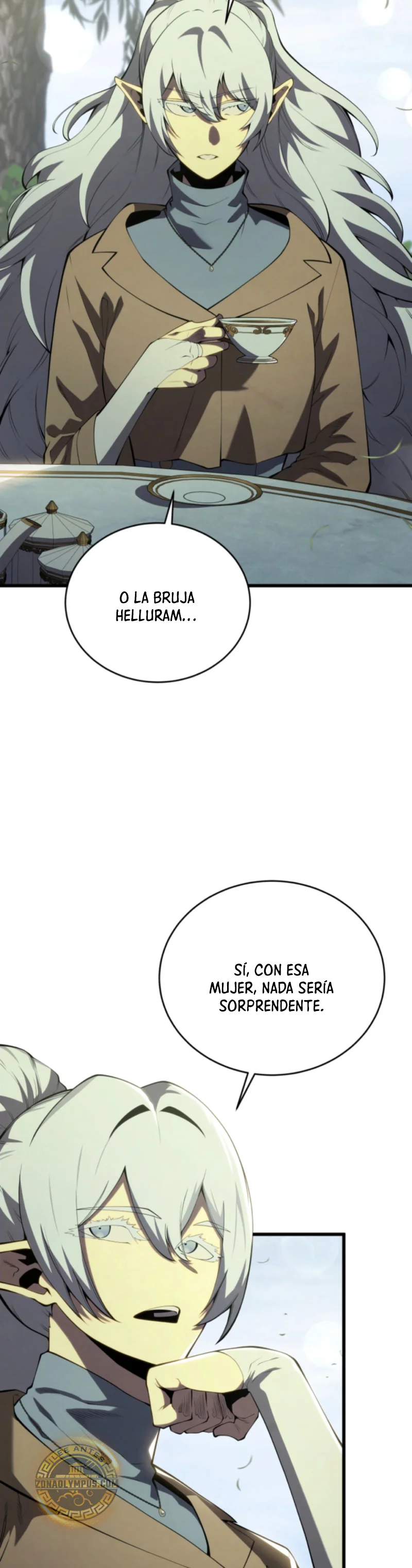 El hijo menor del maestro de la espada Capítulo 161 - Page 32